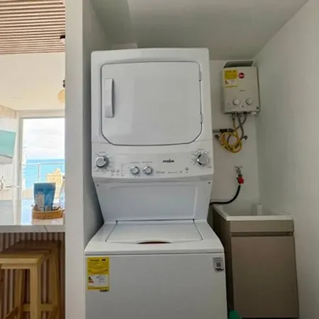 Apartamento Espectacular A Cuadras De La Playa
